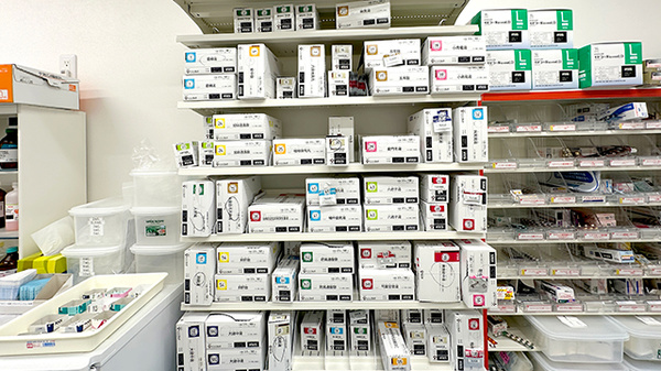 キブナ薬局の漢方薬