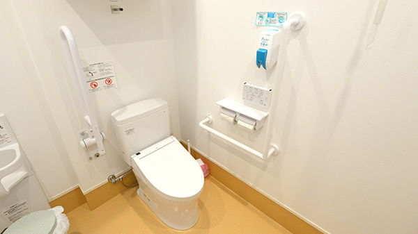 クオール薬局 本庄早稲田店のお手洗い