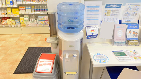 クオール薬局 本庄早稲田店のフリーサービス