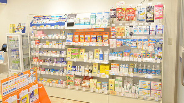 クオール薬局 本庄早稲田店の一般医薬品