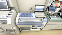 中央薬局宿根店の調剤器具