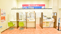 薬ヒグチ薬局 流山おおたかの森店の受付/カウンター