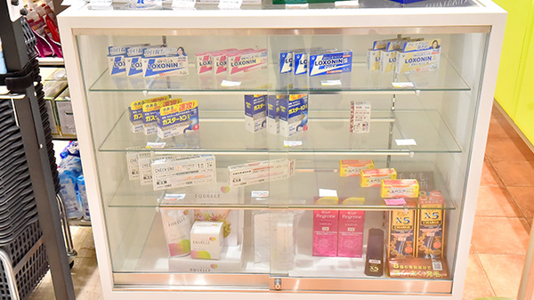 薬ヒグチ薬局 流山おおたかの森店の一般医薬品