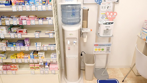 クオール薬局 ブランチ調布店のフリーサービス