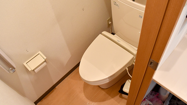 メッツ柳都薬局のお手洗い