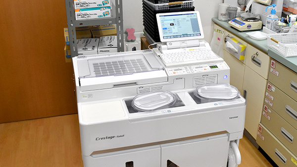 メッツ柳都薬局の調剤器具