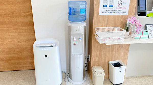 にょいさる調剤薬局のフリーサービス