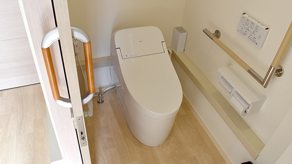 かえる薬局篠原駅前店のお手洗い