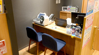 クオール薬局 無印良品広島アルパーク店の血圧計