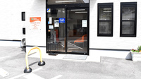 中央薬局 切串店の入口