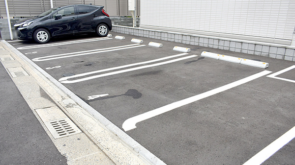 大信薬局福岡別府店の駐車場