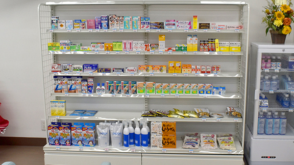 しんわ薬局稲城店の一般医薬品