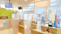 調剤薬局ツルハドラッグ仙台台原店の受付/カウンター