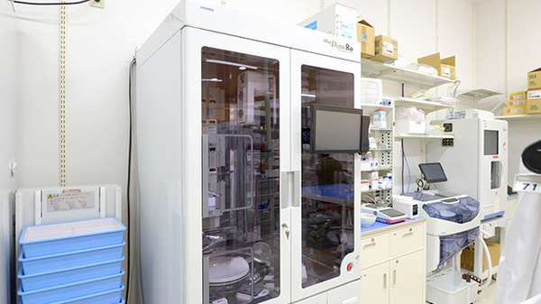 調剤薬局ツルハドラッグ仙台台原店の調剤器具