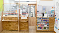 ドラッグイレブン薬局　大東店の受付/カウンター