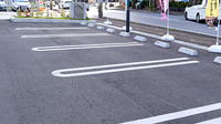 ドラッグイレブン薬局　大東店の駐車場
