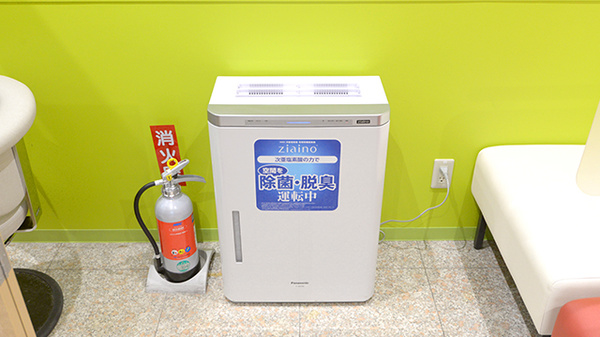 調剤薬局ツルハドラッグ西町北店の感染予防対策