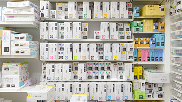 調剤薬局ツルハドラッグ西町北店の漢方薬