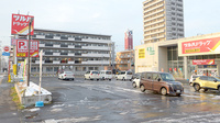 調剤薬局ツルハドラッグ西町北店の駐車場