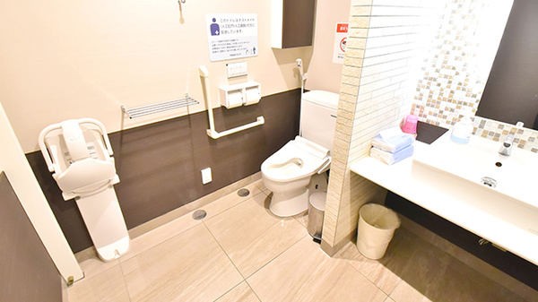 調剤薬局ツルハドラッグ山形南原店のお手洗い