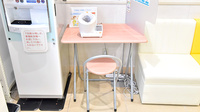 調剤薬局ツルハドラッグ山形南原店の血圧計