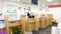 ココカラファイン薬局京都済生会病院店の受付/カウンター