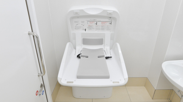 スギ薬局　太平通店のキッズ用設備