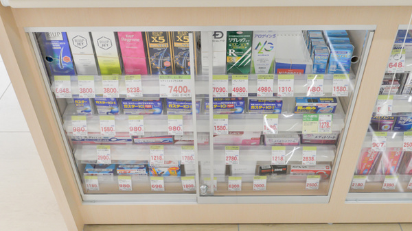 スギ薬局　太平通店の一般医薬品