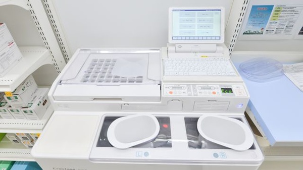 スギ薬局　太平通店の調剤器具
