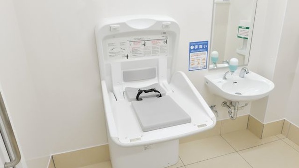 スギ薬局 有松店のキッズ用設備