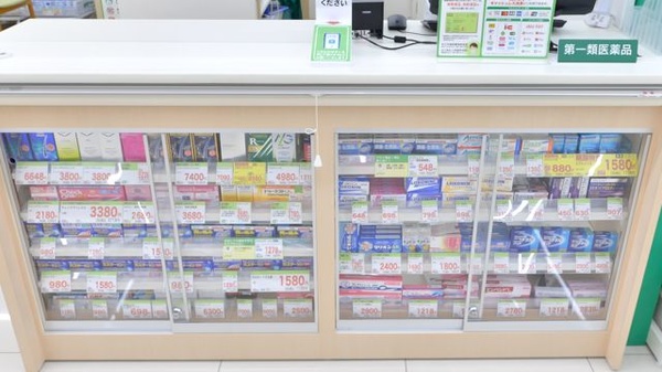 スギ薬局 有松店の一般医薬品