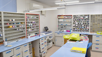 コスモ調剤薬局ひのき町店の調剤室