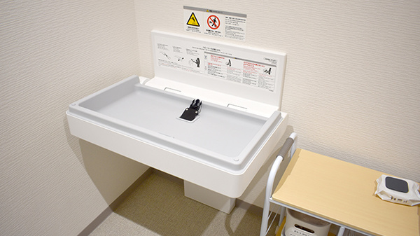 くまがやコミュニティ薬局のキッズ用設備