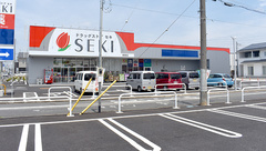 セキ薬局　東間店の外観