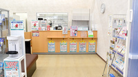 セキ薬局　宮代店の受付/カウンター