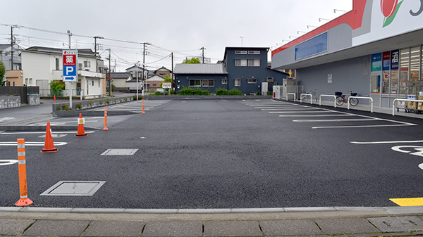 セキ薬局　宮代店の駐車場