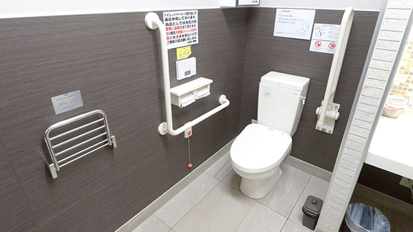 調剤薬局ツルハドラッグ苫小牧音羽店のお手洗い