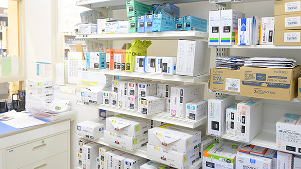 調剤薬局ツルハドラッグ苫小牧音羽店の漢方薬