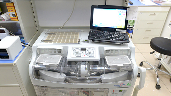 調剤薬局ツルハドラッグ苫小牧音羽店の調剤器具