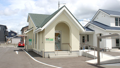 グリーン薬局　豊岡店の外観