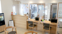 グリーン薬局　豊岡店の受付/カウンター