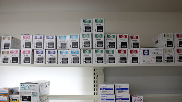 グリーン薬局　豊岡店の漢方薬