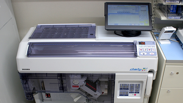 グリーン薬局　豊岡店の調剤器具