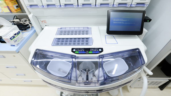 ウォンツ皆賀薬局の調剤器具
