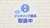 薬局日本メディカルシステム 阪急伊丹店のジェネリック対応