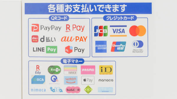 薬局日本メディカルシステム 武庫之荘店のクレカ/電子マネー/スマホ決済対応