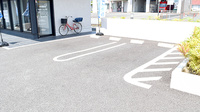 AG薬局の駐車場