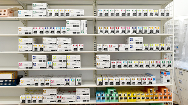 杏林堂薬局袋井国本店の漢方薬