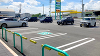 杏林堂薬局袋井国本店の駐車場