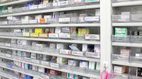 なごみ薬局　心斎橋店の薬棚